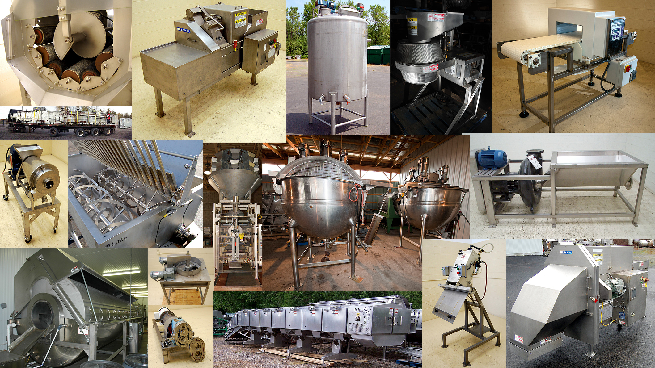 Food Processing and Packaging Equipment 