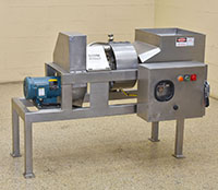 Refurbished, URSCHEL Model HS-A SLICER, for flat slice cuts, USDA Food Grade sanitary stainless steel, Alard item Y5413