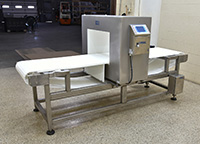 NEW, Cassel Metalshark2 MULTI-FREQUENCY Food Process Metal Detector with Belt Conveyor, Alard item Y5097