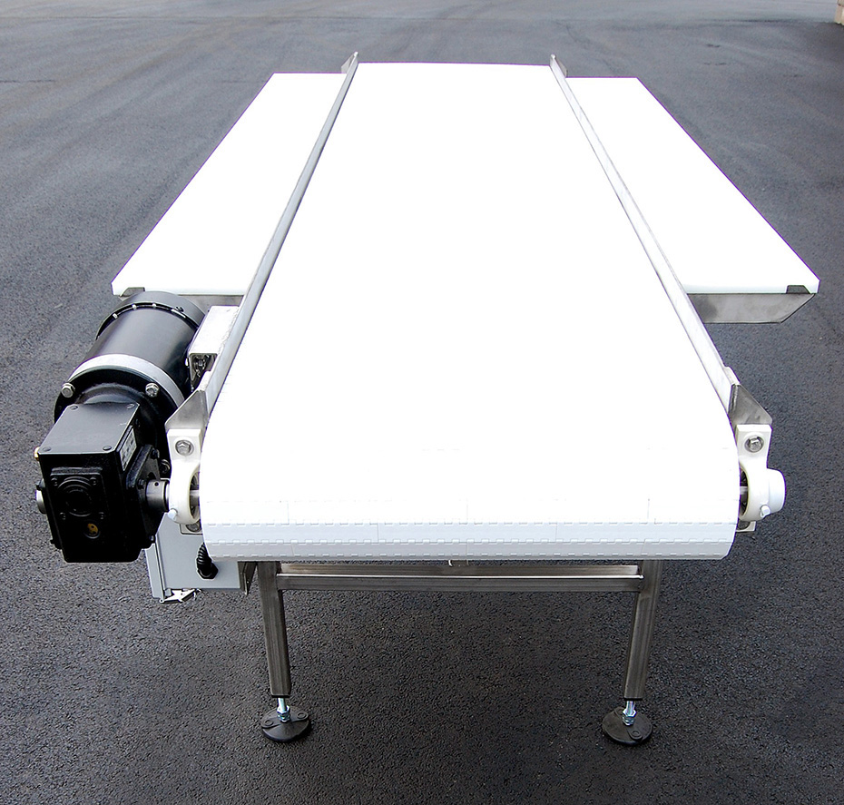 INSPECTION and SORTING CONVEYOR, 9x24, stainless steel, four person ...