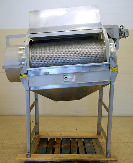 Rotary Fruit and Vegetable Washer