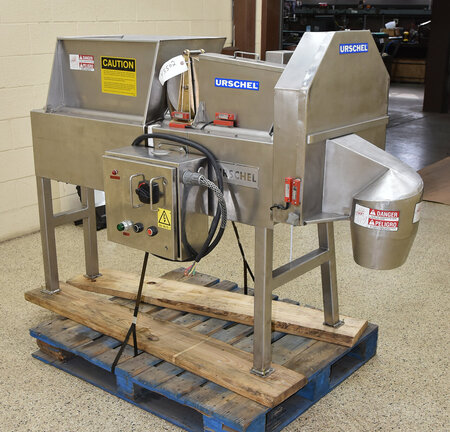 High Capacity Potato Cutting Equipment by Urschel