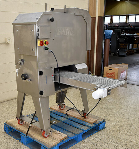 Food Crusher Machine (DC 110V, 220V and 1HP 1/2HP), Stainless Steel Food  Processing Equipment Manufacturer